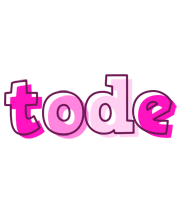 Tode hello logo