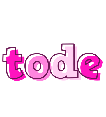 Tode hello logo
