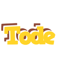 Tode hotcup logo