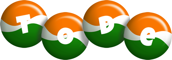 Tode india logo