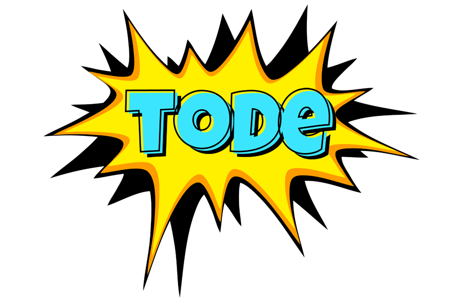 Tode indycar logo
