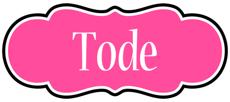 Tode invitation logo