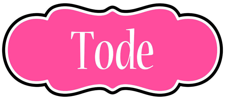 Tode invitation logo
