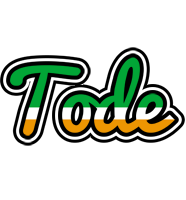 Tode ireland logo