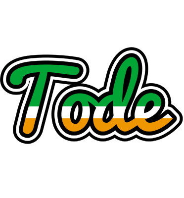Tode ireland logo