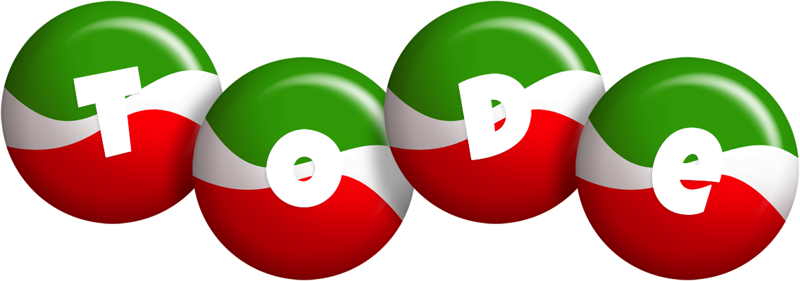 Tode italy logo