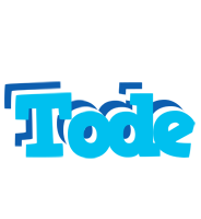 Tode jacuzzi logo