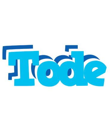 Tode jacuzzi logo
