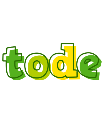 Tode juice logo