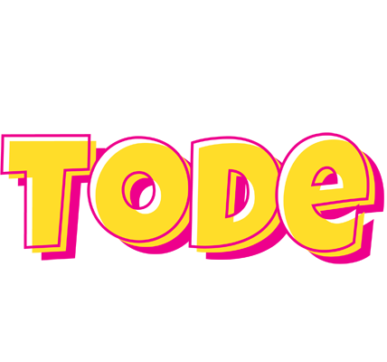 Tode kaboom logo