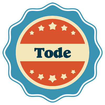 Tode labels logo