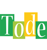 Tode lemonade logo