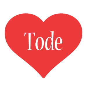 Tode love logo