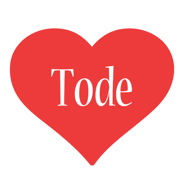 Tode love logo