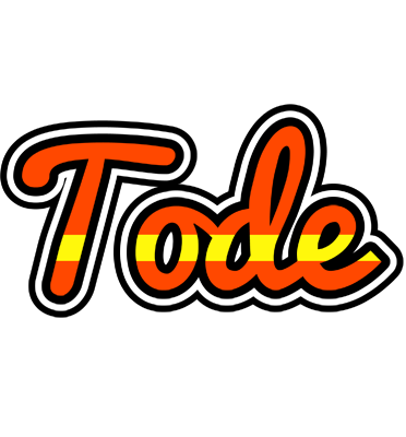 Tode madrid logo