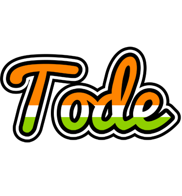Tode mumbai logo