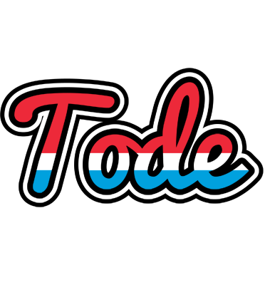 Tode norway logo