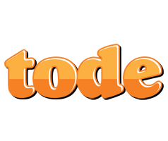 Tode orange logo