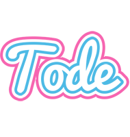 Tode outdoors logo