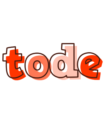 Tode paint logo