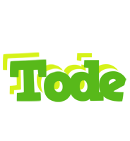 Tode picnic logo