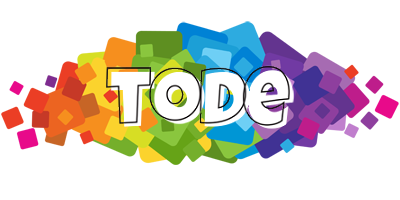 Tode pixels logo