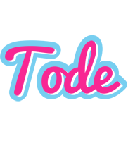 Tode popstar logo