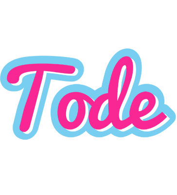 Tode popstar logo
