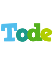 Tode rainbows logo