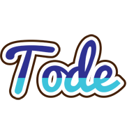 Tode raining logo