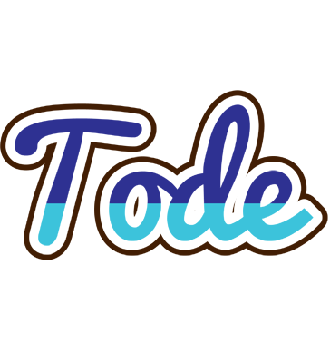 Tode raining logo