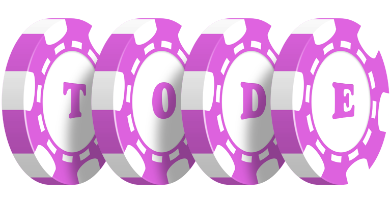 Tode river logo