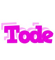 Tode rumba logo