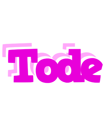 Tode rumba logo