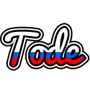 Tode russia logo