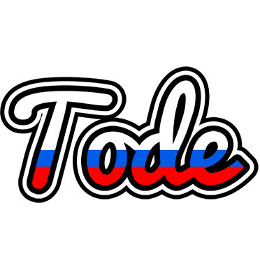 Tode russia logo