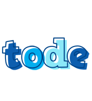 Tode sailor logo