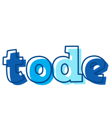 Tode sailor logo