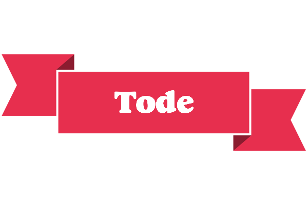 Tode sale logo