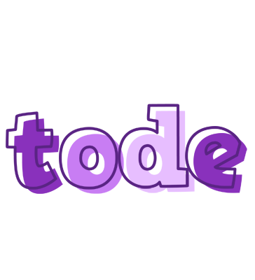 Tode sensual logo
