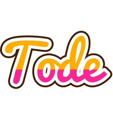 Tode smoothie logo