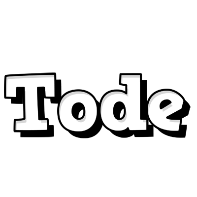 Tode snowing logo