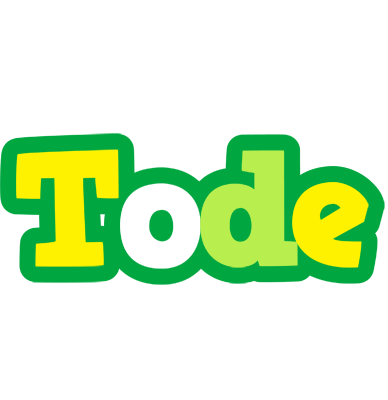 Tode soccer logo