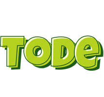 Tode summer logo