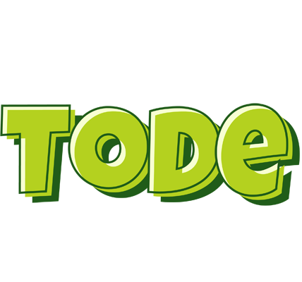 Tode summer logo