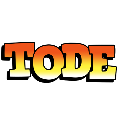Tode sunset logo