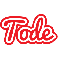 Tode sunshine logo