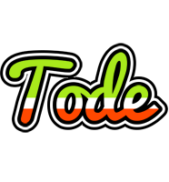 Tode superfun logo