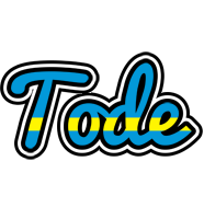 Tode sweden logo