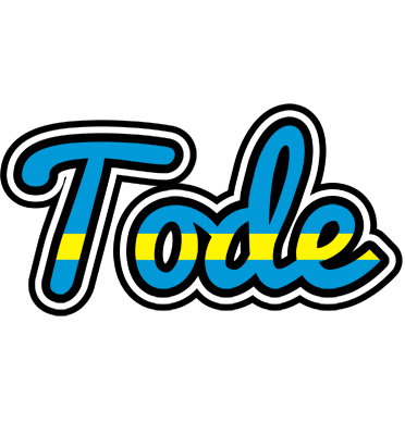 Tode sweden logo